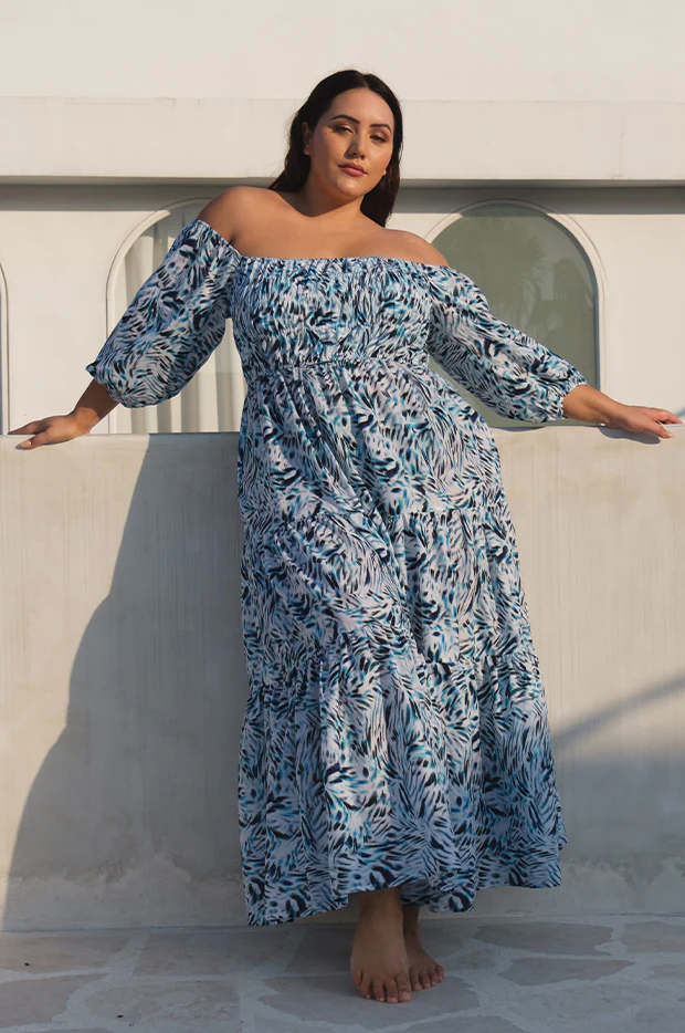 Ze Blu Handel Maxi Dress - Image 5