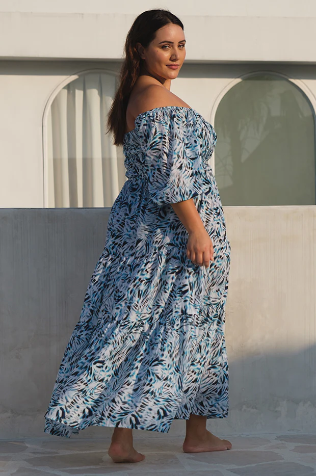 Ze Blu Handel Maxi Dress - Image 6