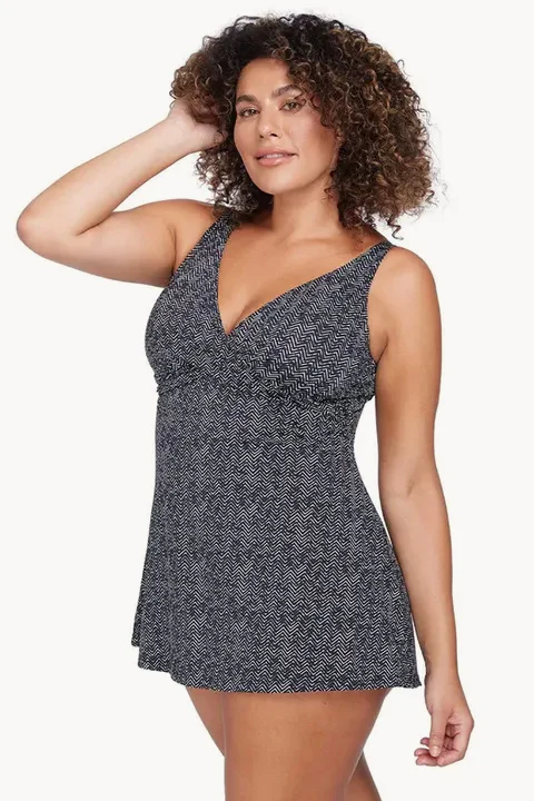 Zig Zag Delacroix Swim Dress - Image 3