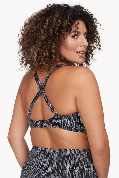 Zig Zag Raphael E/F Cup Bra - Image 2