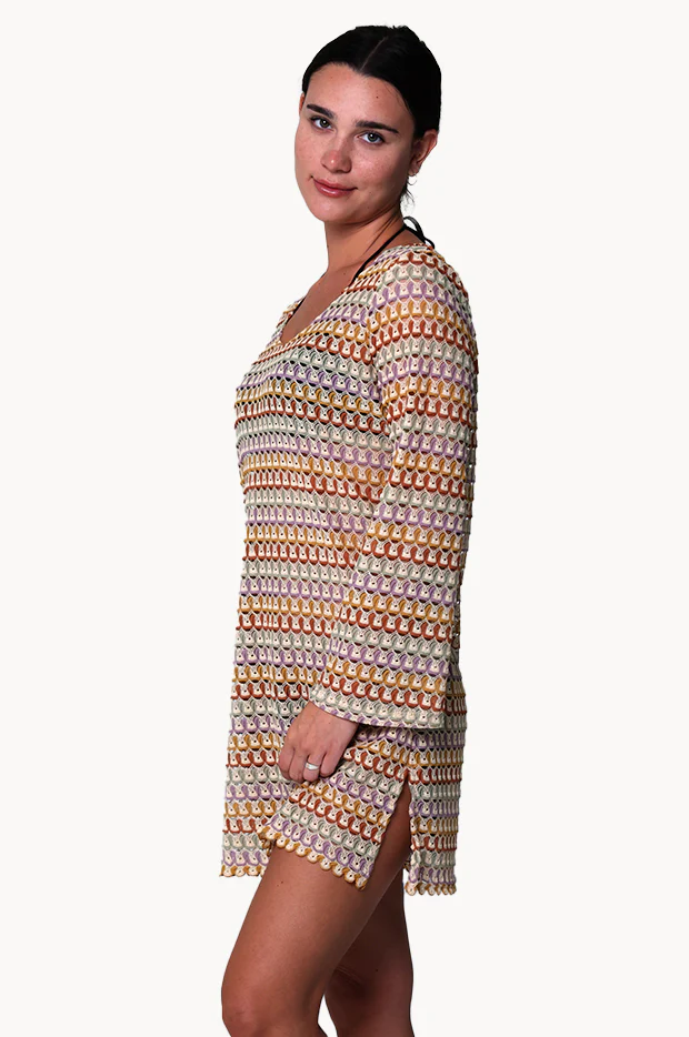 Aruba Bell Sleeve Tunic - Image 2