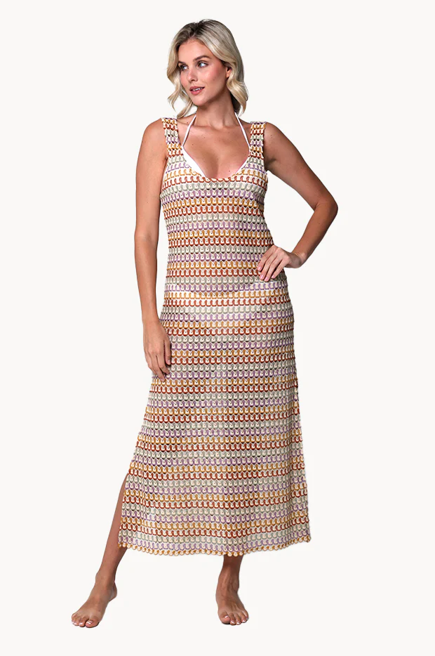 Aruba Tank Maxi Dress - Image 3