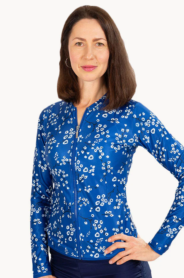 Blooms Long Sleeve Suntop