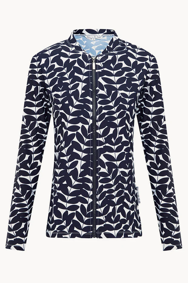 Blue Acacia Long Sleeve Rashie - Image 4