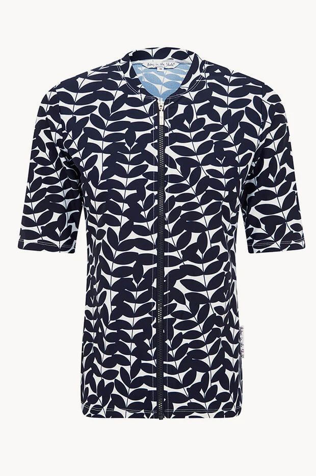 Blue Acacia Short Sleeve Suntop - Image 4