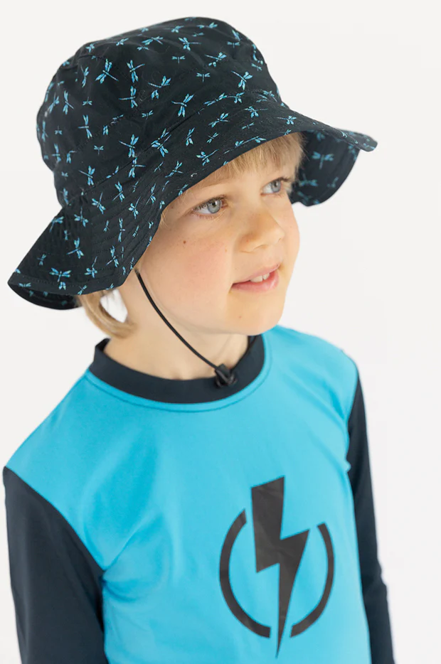 Boys Dragonflies Sunhat - Image 2