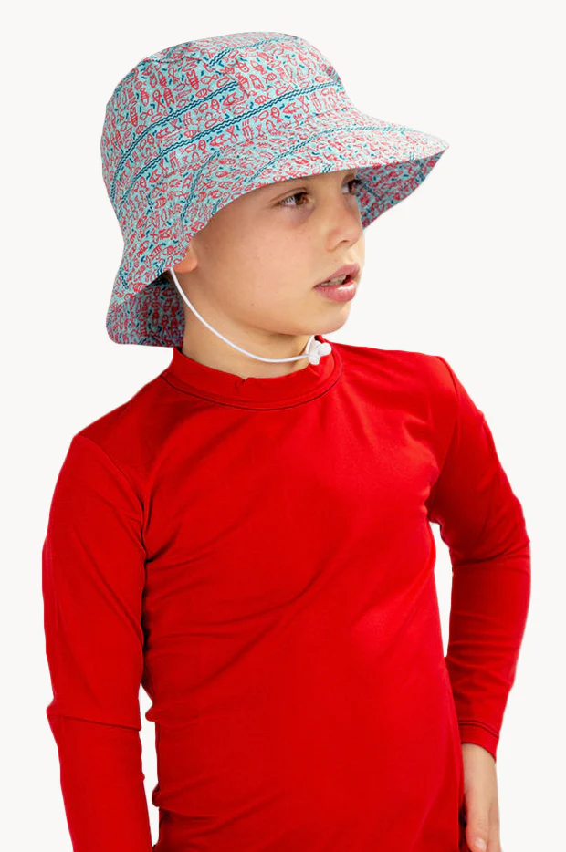Boys Hierofish Sunhat - Image 2