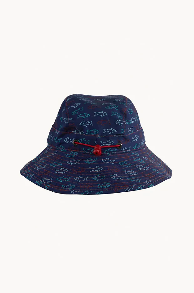 Boys Shark Bait Sunhat - Image 2