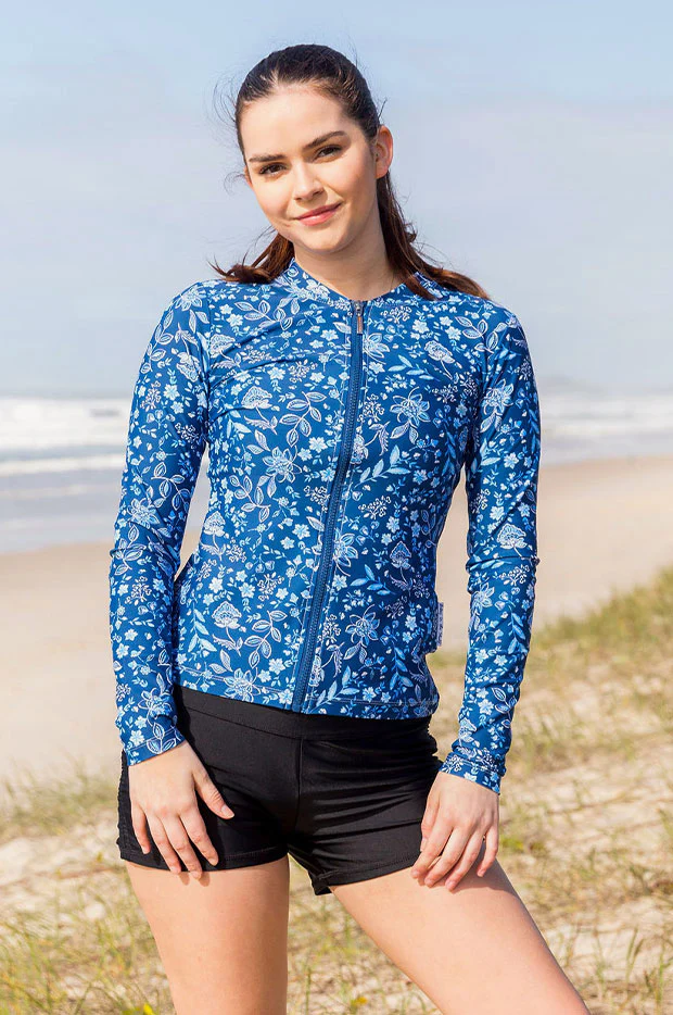 Daphne Long Sleeve Suntop - Image 3