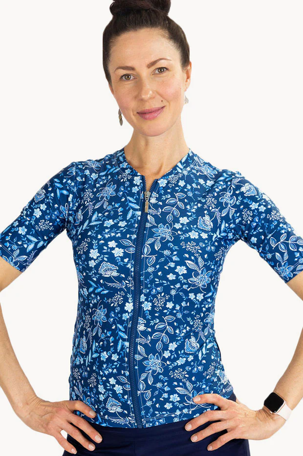 Daphne Short Sleeve Suntop