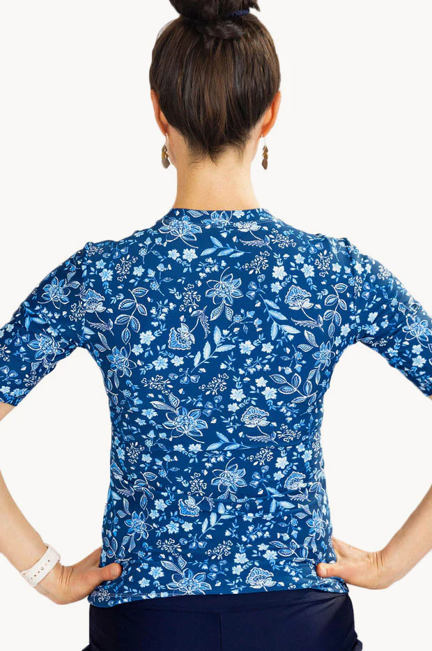 Daphne Short Sleeve Suntop - Image 2