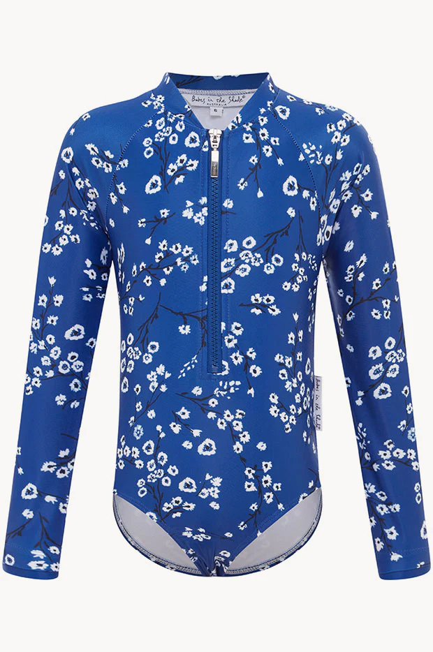 Girls Blooms Sunsuit
