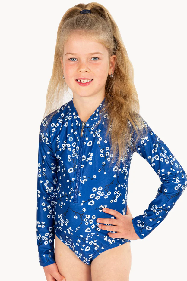 Girls Blooms Sunsuit - Image 2