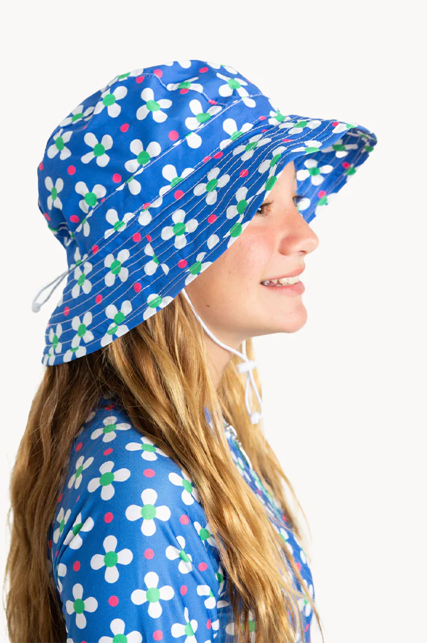 Girls Clover Sunhat - Image 3