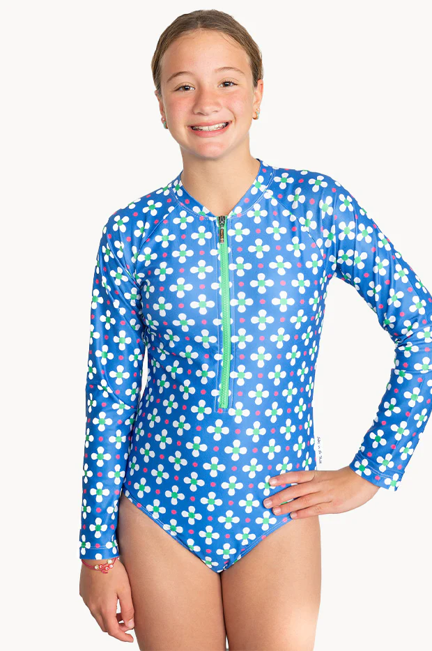 Teen Girls Clover Sunsuit - Image 2
