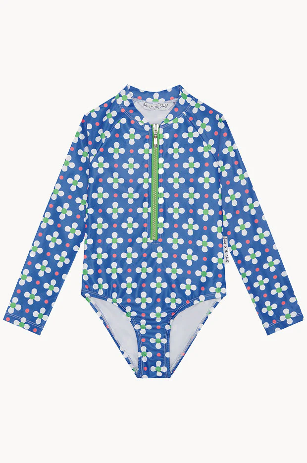 Teen Girls Clover Sunsuit - Image 3