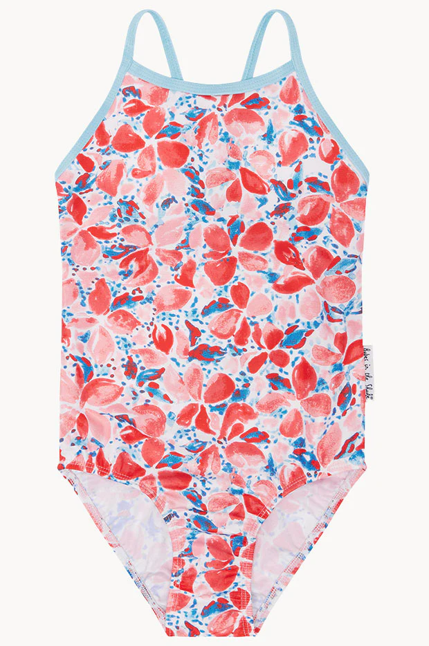 Girls Coral One Piece - Image 2