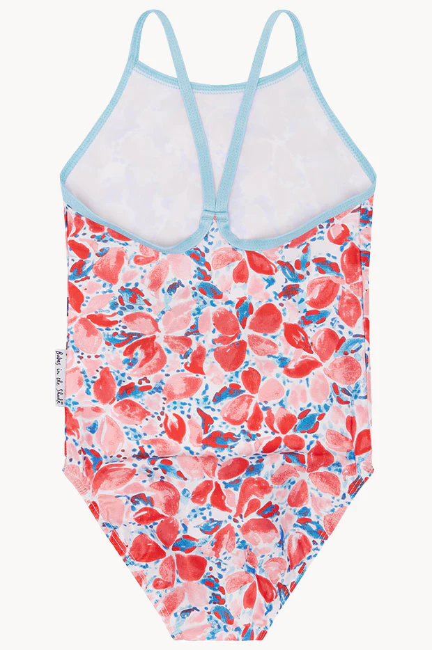 Girls Coral One Piece - Image 3