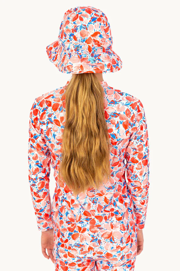 Girls Coral Suntop - Image 2