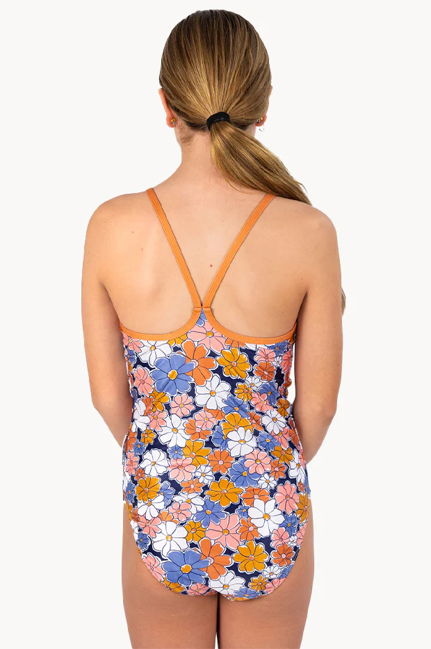 Girls Flower Power One Piece - Image 2