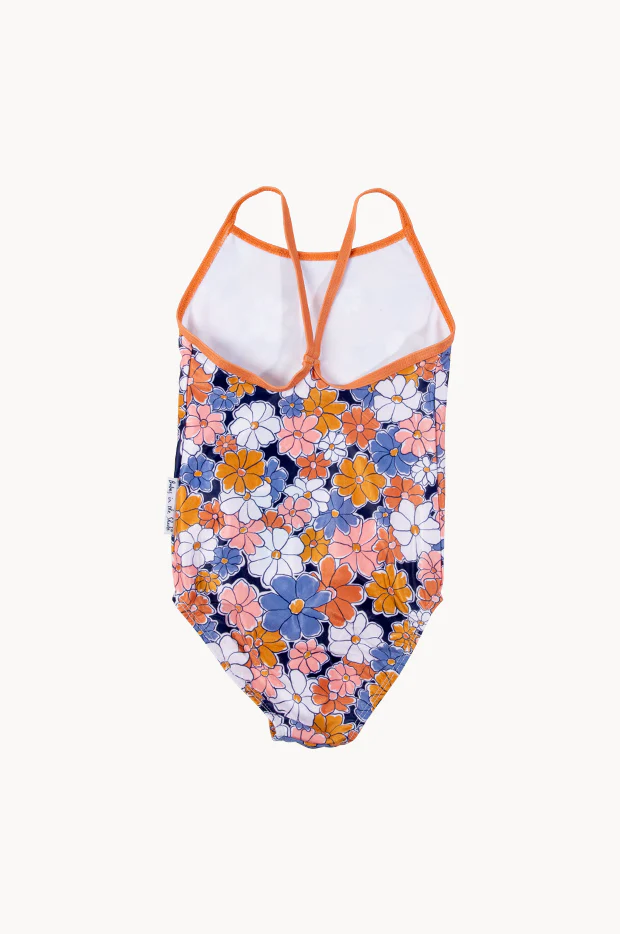 Girls Flower Power One Piece - Image 2