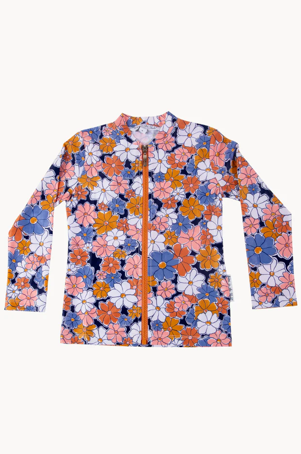 Girls Flower Power Suntop - Image 2