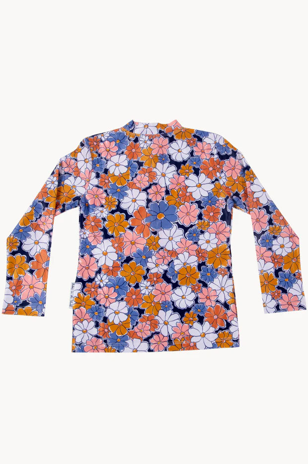 Girls Flower Power Suntop - Image 3