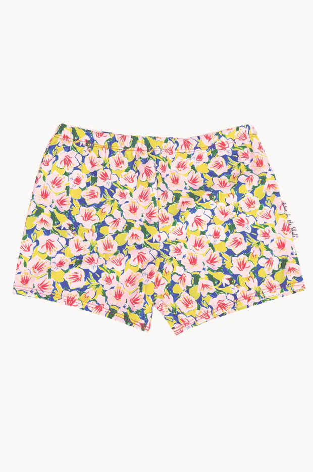 Girls Hibiscus Short