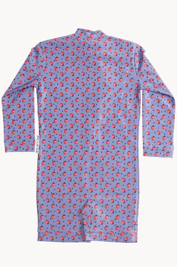 Girls Strawberry Delight Sunsuit - Image 3