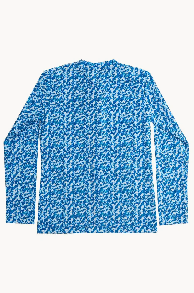 Girls Summer Blues Suntop - Image 3