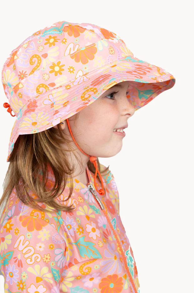 Girls Sunny Girl Sunhat - Image 3