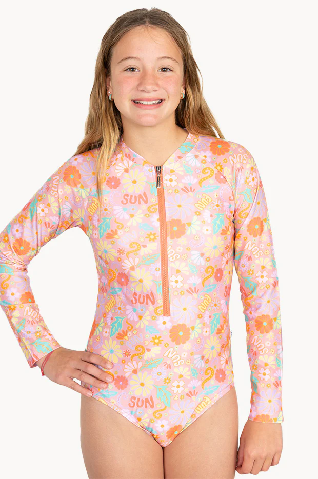 Teen Girls Sunny Girl Sunsuit - Image 2