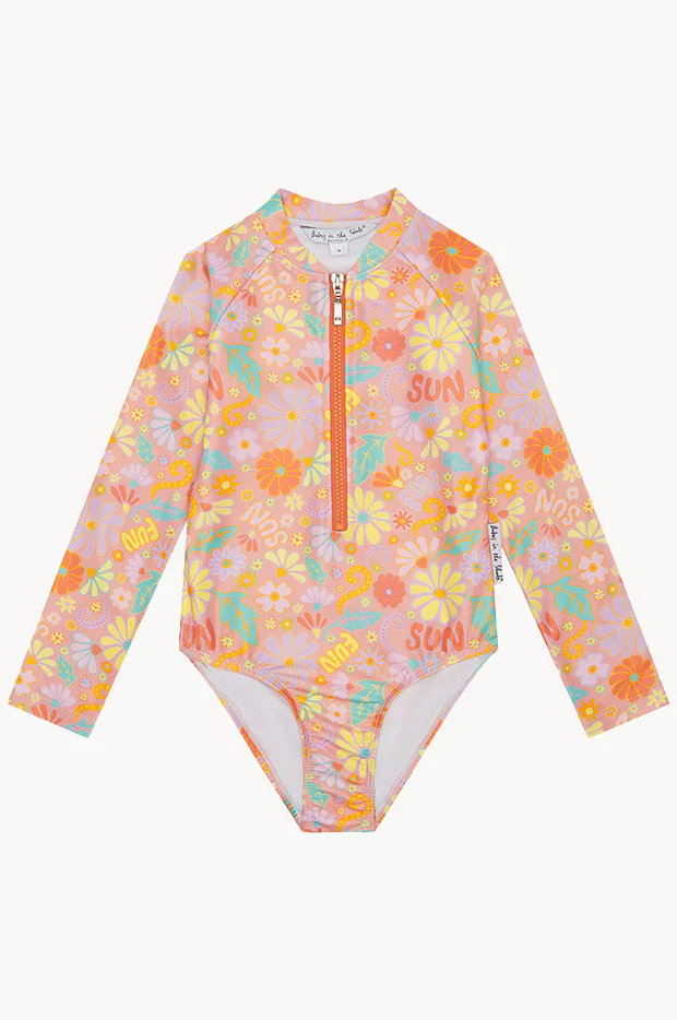 Teen Girls Sunny Girl Sunsuit - Image 3