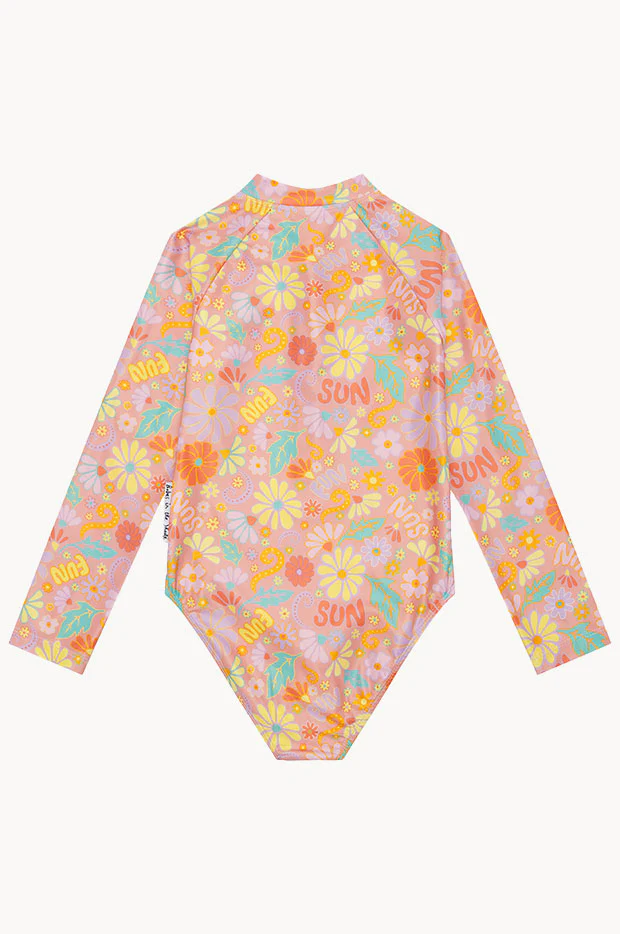 Teen Girls Sunny Girl Sunsuit - Image 4