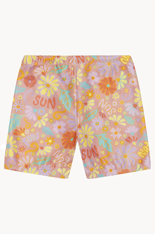 Teen Girls Sunny Girl Swim Short - Image 2