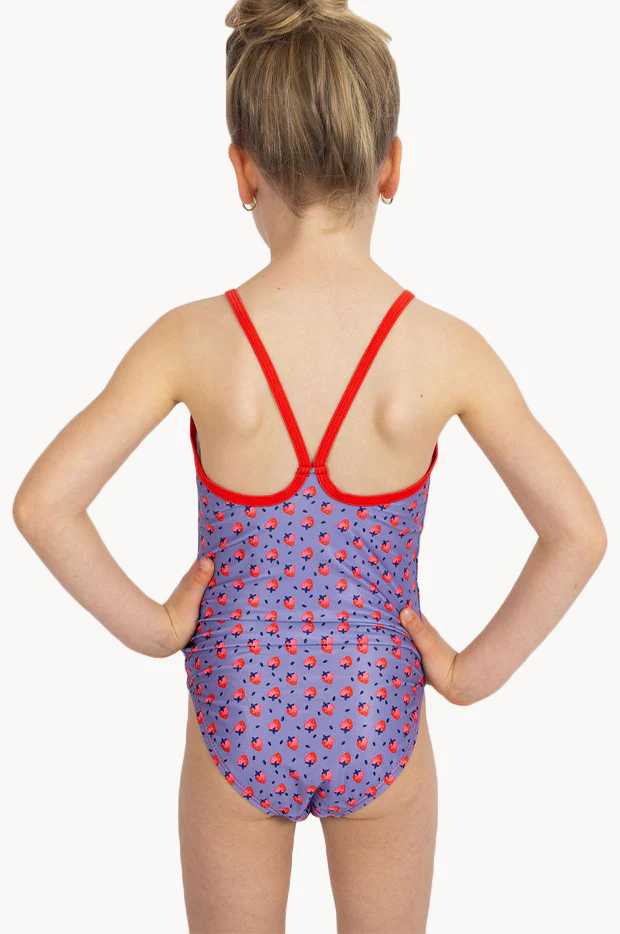 Toddler Strawberry Delight One Piece - Image 2