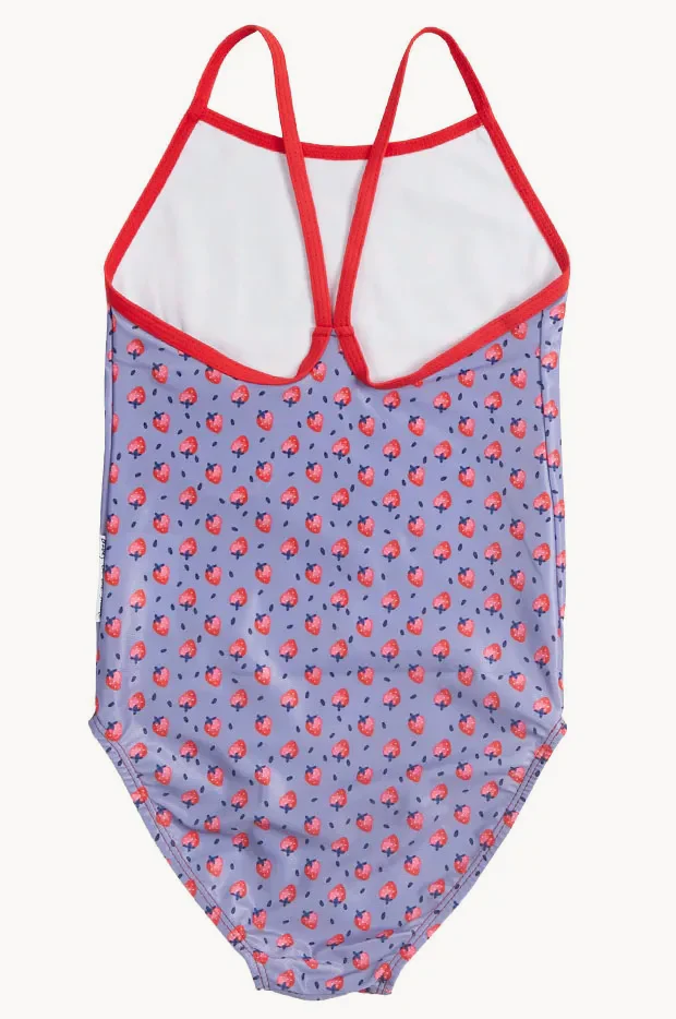 Toddler Strawberry Delight One Piece - Image 4