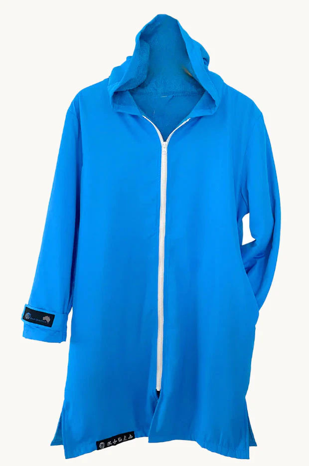 Alaskan Blue Deck Coat M/L