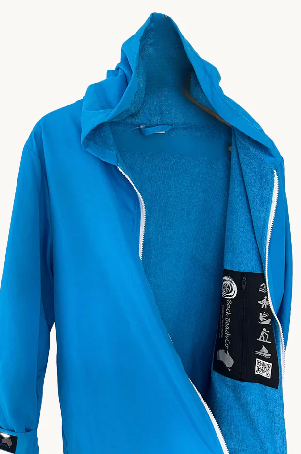 Alaskan Blue Deck Coat M/L - Image 3