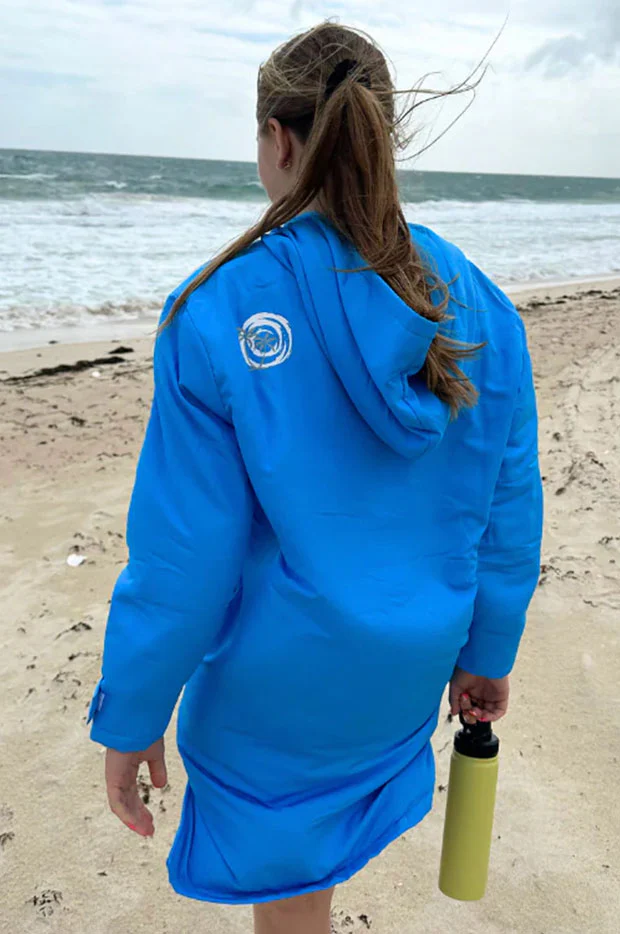 Alaskan Blue Deck Coat M/L - Image 5