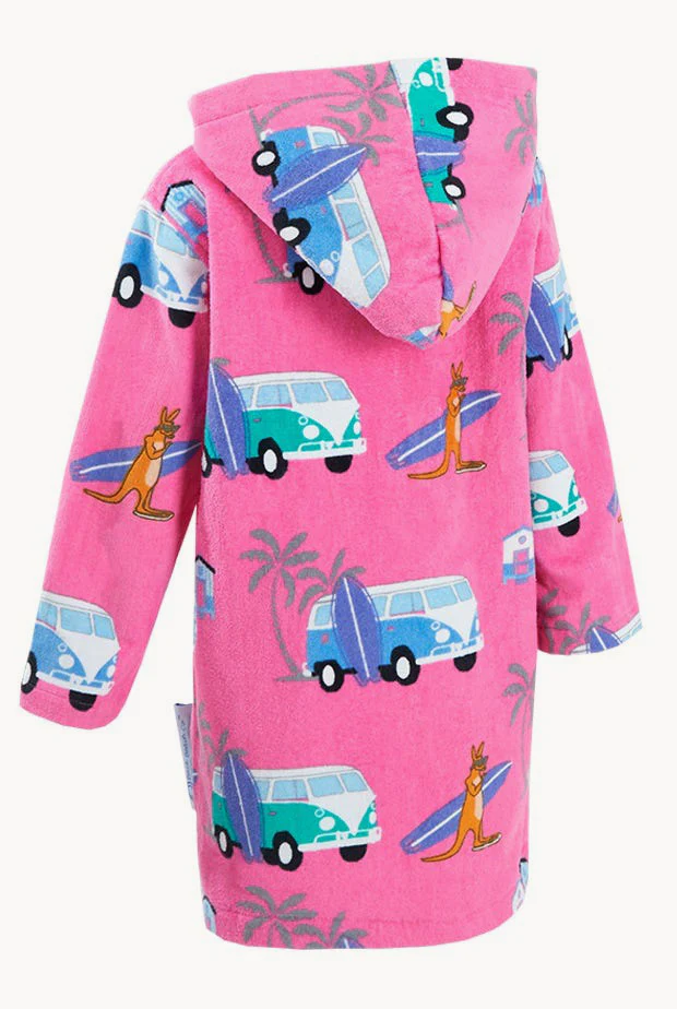 Baby Combi Hooded Towel Robe 12-24M - Image 2