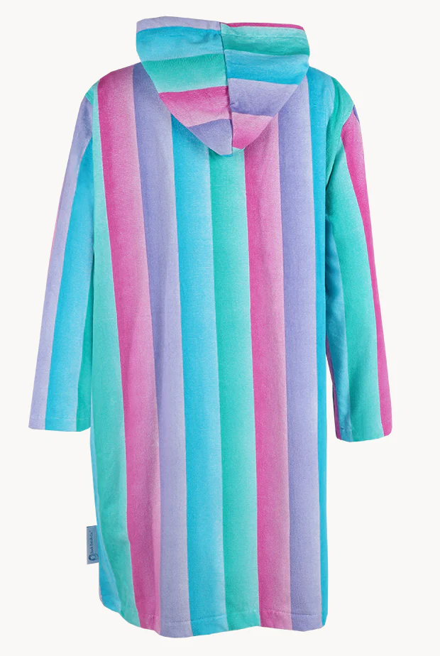 Fade Hooded Towelling Robe L/XL - Image 2