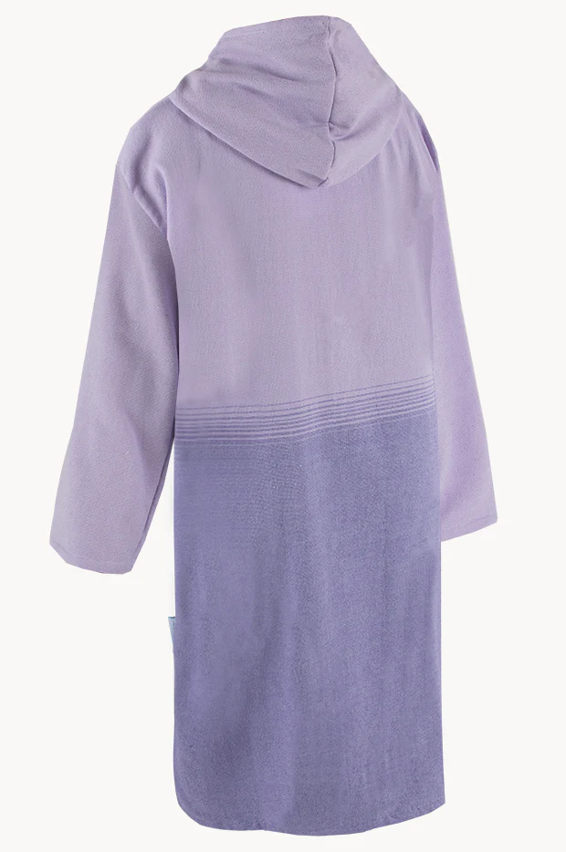 Fade Hooded Towelling Robe L/XL - Image 6