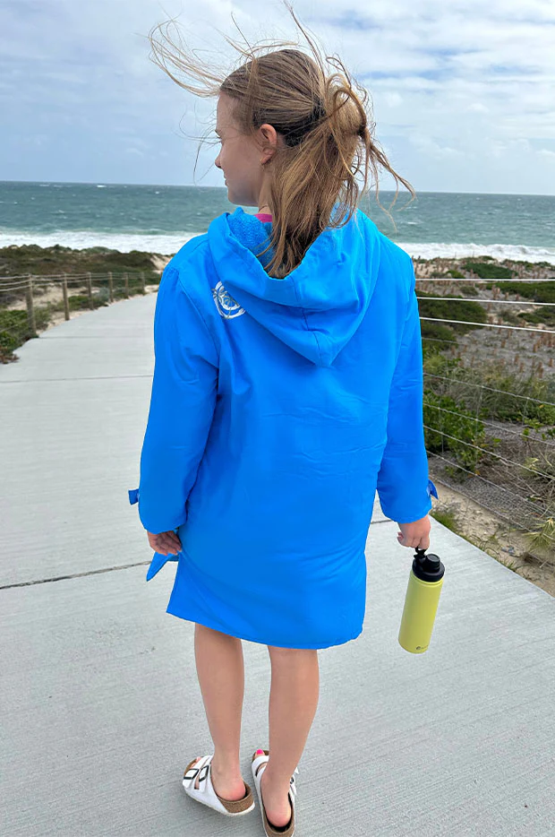 Kids Alaskan Blue Deck Coat 5-7Y - Image 5