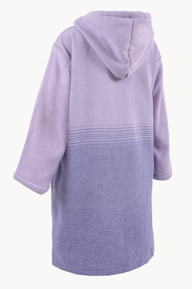 Kids Fade Hooded Towelling Robe 5-7Y - Image 2
