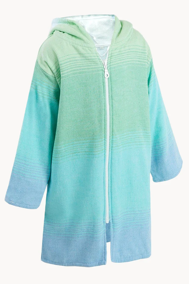 Kids Reef Hooded Towel Robe 3-5Y