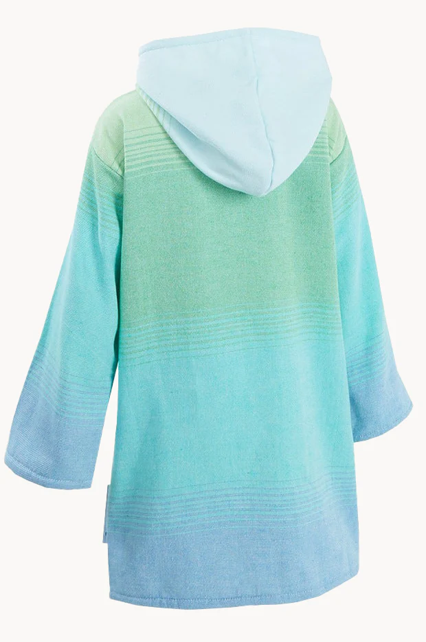 Kids Reef Hooded Towel Robe 5-7Y - Image 2