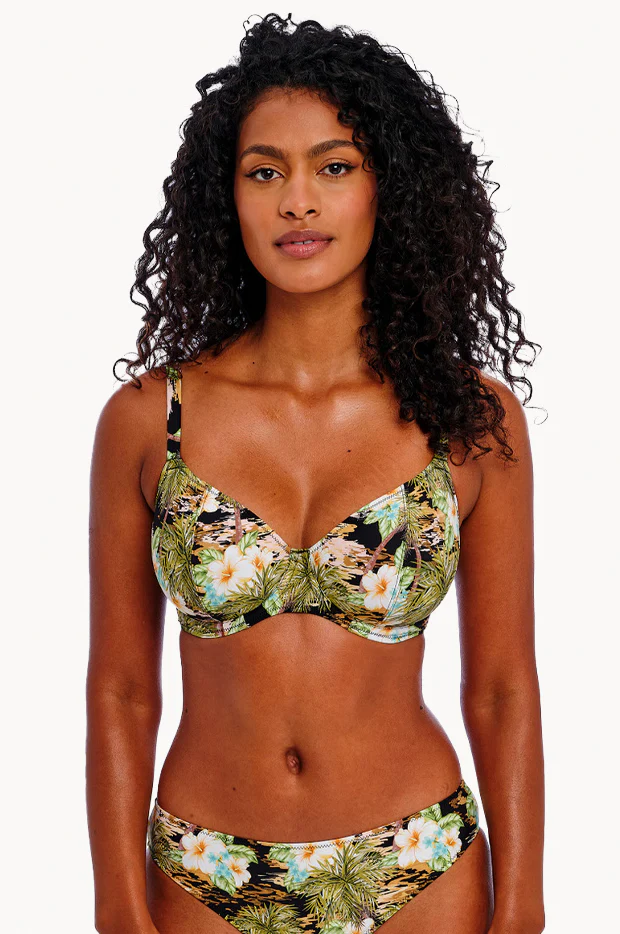 Bahama Shores F Cup Plunge Bra - Image 2