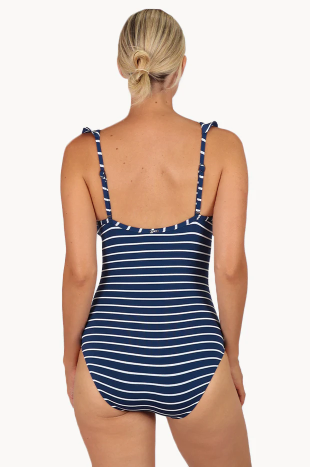 All Aboard E/F Underwire Frill One Piece - Image 2
