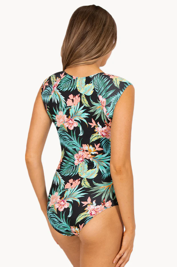 Bermuda Cap Sleeve Sunsuit - Image 2